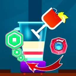 Free Robux Juice Making Game - 图标